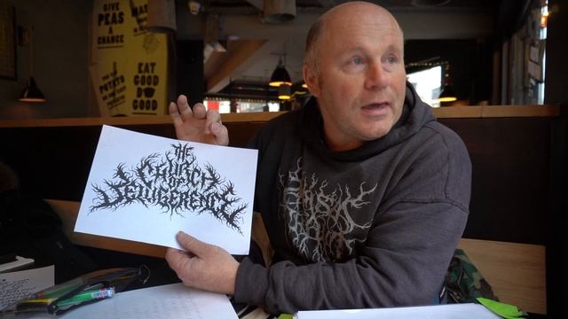 Lord Of The Logos - Christophe Szpajdel's 2020 Resolutions and Thoughts смотреть онлайн