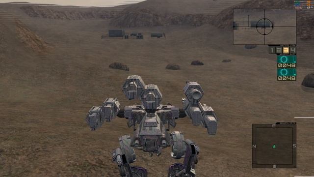 Xenia Xbox 360 Emulator - Chromehounds Ingame / Gameplay! (DX12 WIP) смотреть онлайн