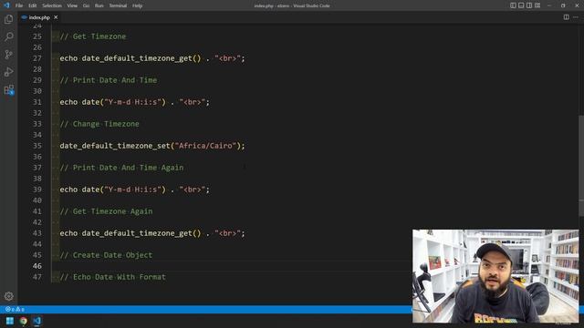 Learn PHP 8 In Arabic 2022 - #092 - Datetime Functions Part 1 - Five Functions смотреть онлайн