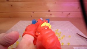 Что Внутри Goo Jit Zu Тянучка Типа Стретч Армстронг Разрезал Игрушку ГуДжитСу