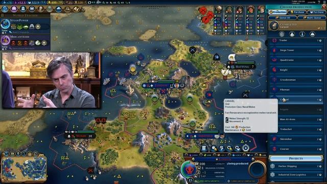 Rulers of England Game Update | Civilization VI Developer Livestream смотреть онлайн