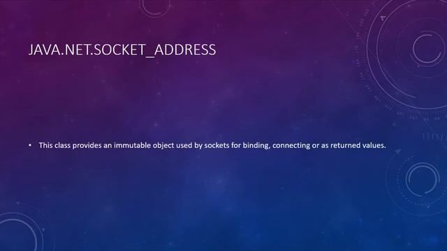 network programming with Java смотреть онлайн
