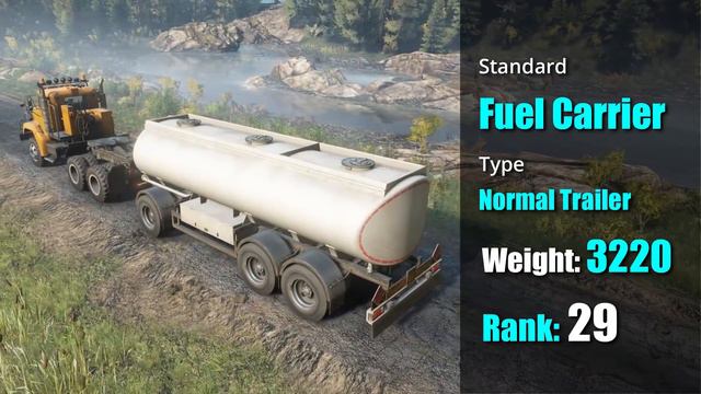 Snowrunner Heaviest Trailer & Addon | All Trailers & Addons смотреть онлайн