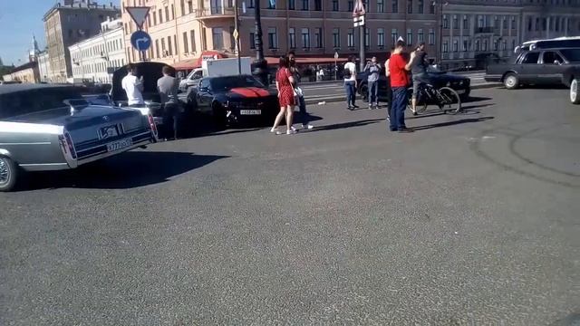 Freedomcars открытие сезона в Санкт-Петербурге смотреть онлайн