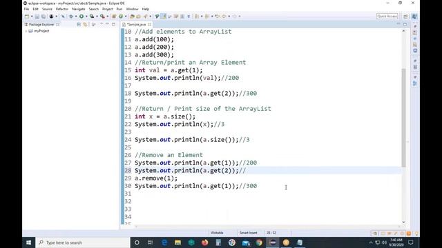 Java ArrayList | Java Tutorial for Beginners | G C Reddy | смотреть онлайн