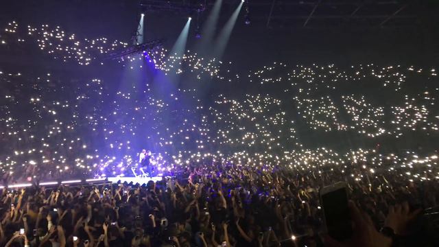 Soprano - Inaya + Accroches-toi à mes ailes + Luna. 30/09/2017 @ AccorHotels Arena. смотреть онлайн