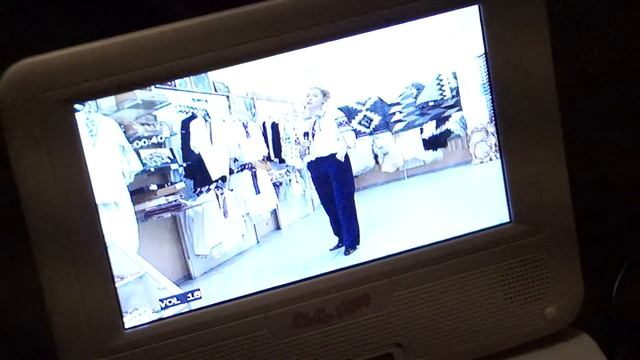 Портативный DVD Hello Kitty