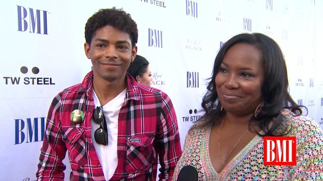 Brandon Howard & Mary Brown Interviewed At BMI Urban Awards 2011