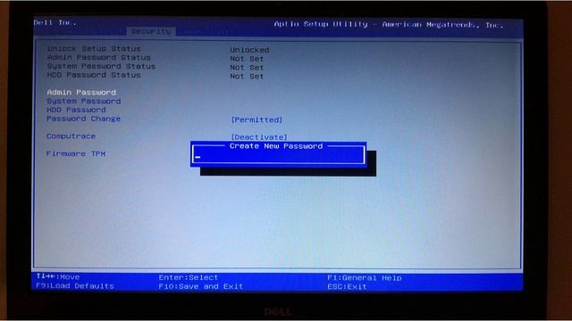 rd #304 Dell Inspiron 5555 Default BIOS settings смотреть онлайн