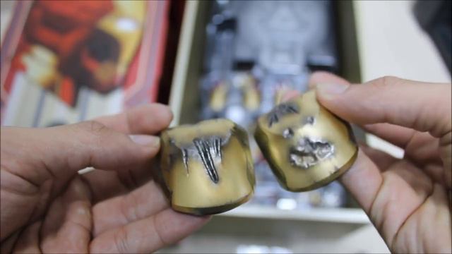 Hot Toys -Iron Man 3 1/4th Scale Iron Man Mark 42 Deluxe Unboxing смотреть онлайн