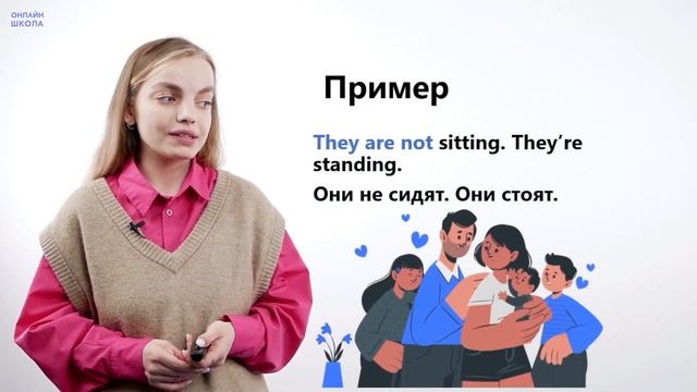 Present Continuous. Видеоурок 8. Английский язык 2 класс смотреть онлайн