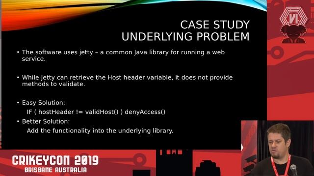 CrikeyCon 2019 - Geckom - Breaking in with DNS rebinding смотреть онлайн