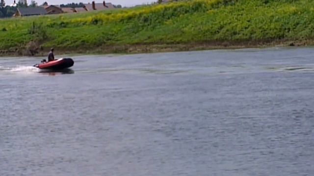 Sun marine 330 max + mercury 5 2T смотреть онлайн