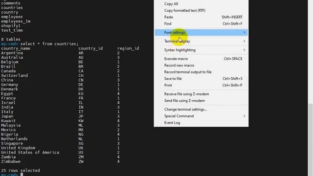 Interactive and batch query command-line tool for MySQL смотреть онлайн