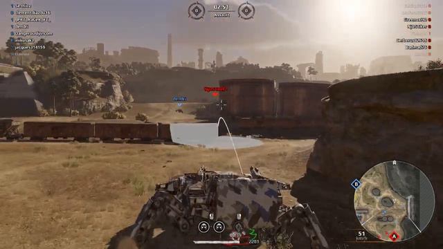 Crossout Sunburn Reprieved смотреть онлайн