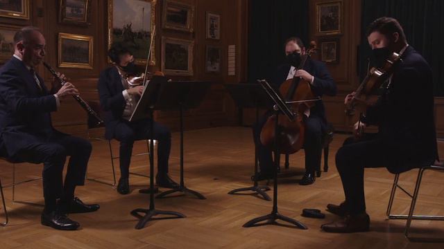 Rondo from Quartet for oboe and strings in B-flat major, Op.8 No.6 by Johann Christian Bach смотреть онлайн