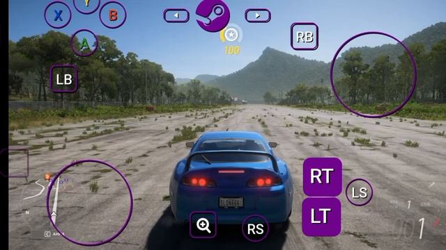 выхлоп супры в форза хорайзон 5