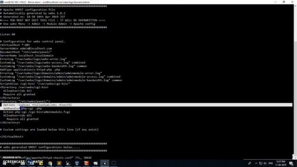 Connection reset by peer mod fcgid error reading data from FastCGI server