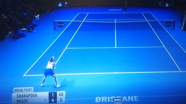 Приём на ракетку Брэди смотреть онлайн