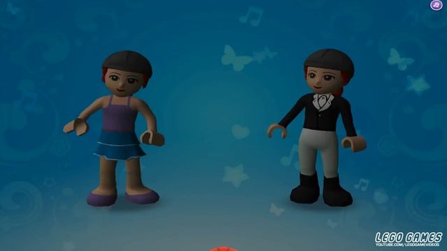 Lego Friends Stable Game Full HD смотреть онлайн