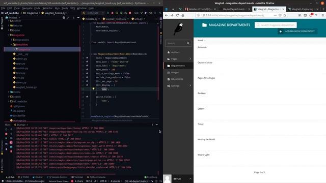 (recap) Python, Django, & Wagtail website from scratch (part 19) смотреть онлайн
