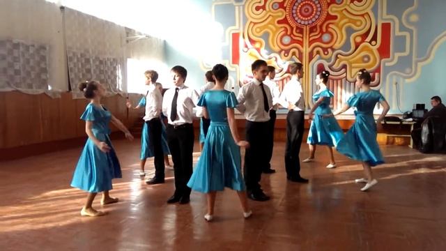 Фестиваль Крымский вальс 2015, Гвардейская школа гимназия №2, Симферопольски смотреть онлайн