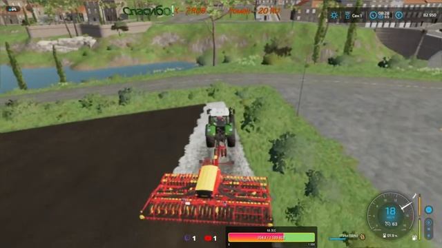 FARMING SIMULATOR 22. MOД BERGHOF MAP V1.0.0.0.МОИ ПОМИДОРКИ смотреть онлайн