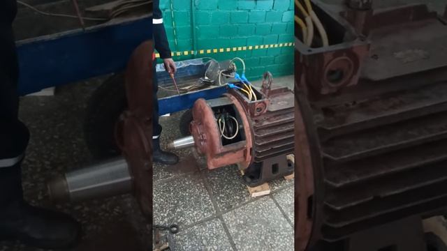 Проверка электродвигателя с фазным ротором. смотреть онлайн