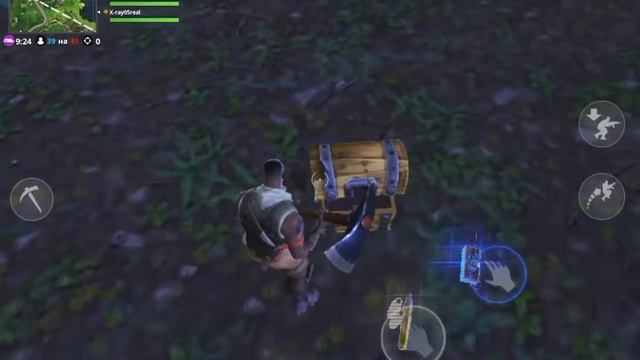 Fortnite обзор— играем в Фортнайт на iPad Air 2.2 часть Я Маша собираша смотреть онлайн