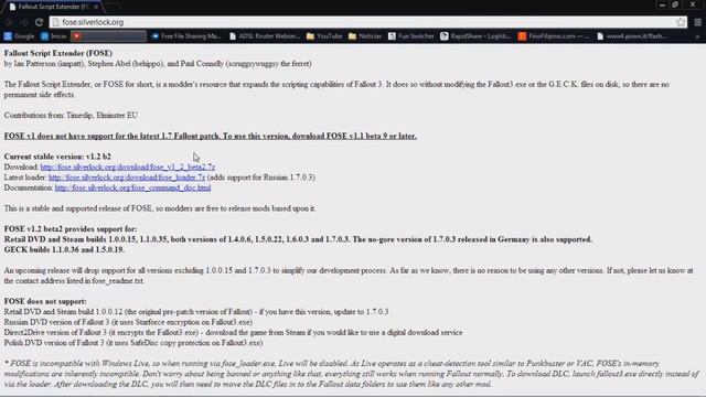 Fallout 3 Mods Ep. 0 | ArchiveInvalidation Invalidated + FOSE + FMM | SERGIOOU49 смотреть онлайн