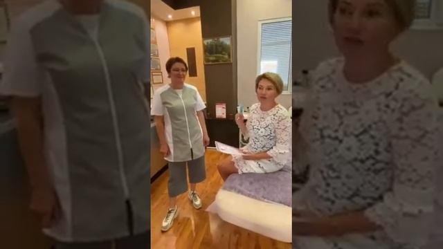 Витапластика массаж лица в Салонах красоты "12 месяцев" смотреть онлайн