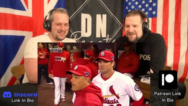 HILARIOUS | British Reactions To Not So Serious Baseball! смотреть онлайн