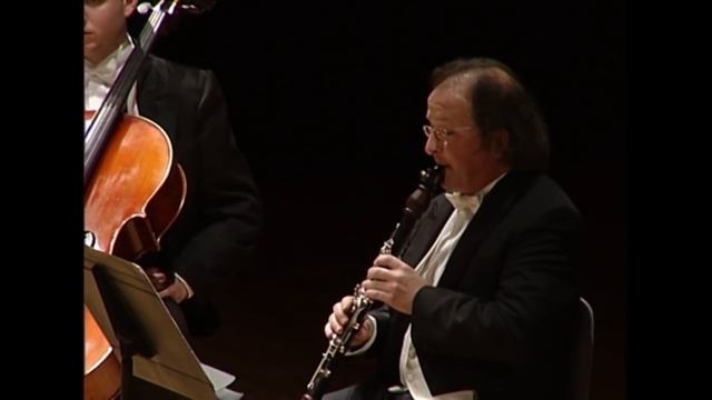 4. Carl Maria von Weber, Quintet for Clarinet and Strings, Op. 34 смотреть онлайн