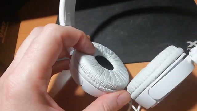 наушники sony MDR ZX-110 годные для музыки бытовые складные наушники 25 Ом. смотреть онлайн