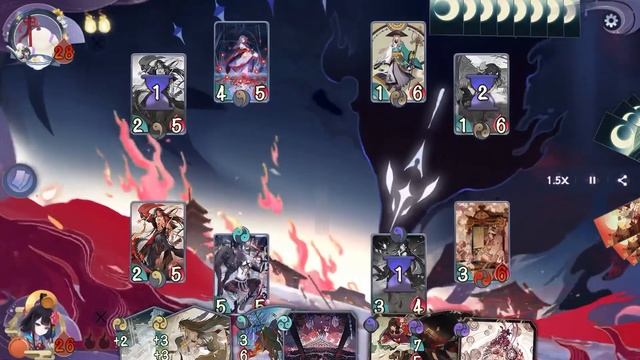 Testing Asura 1.1 (Player Match) | Onmyoji: The Card Game смотреть онлайн