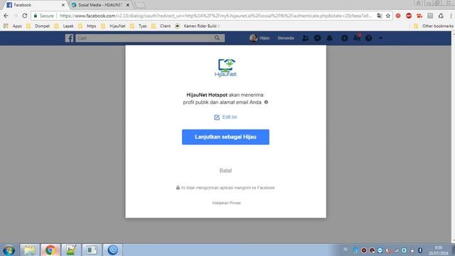 Social Media Login Hotspot Mikrotik with PHP Billing Api (Beta) смотреть онлайн