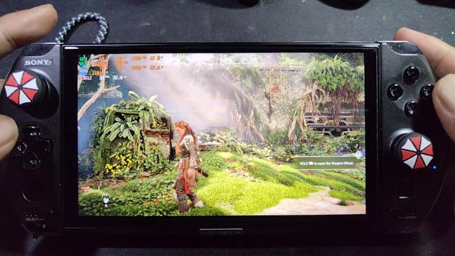 HORIZON FORBIDDEN WEST On Gpd Win 4 2023