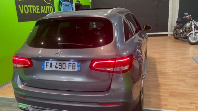 MERCEDES GLC 220 d 170ch 4Matic 9G-Tronic смотреть онлайн