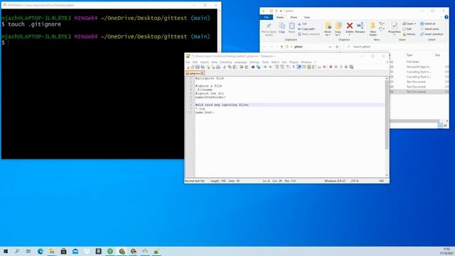 How to use & setup gitignore file? смотреть онлайн
