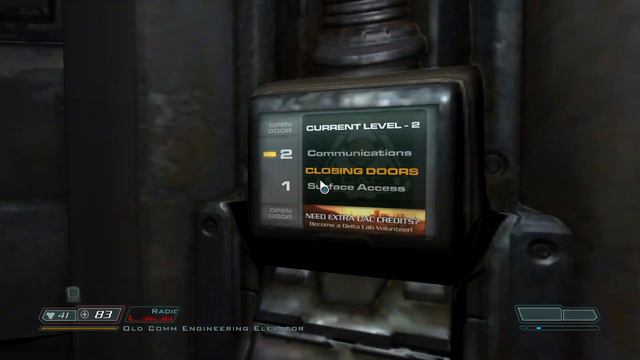 Doom 3 part 2 смотреть онлайн