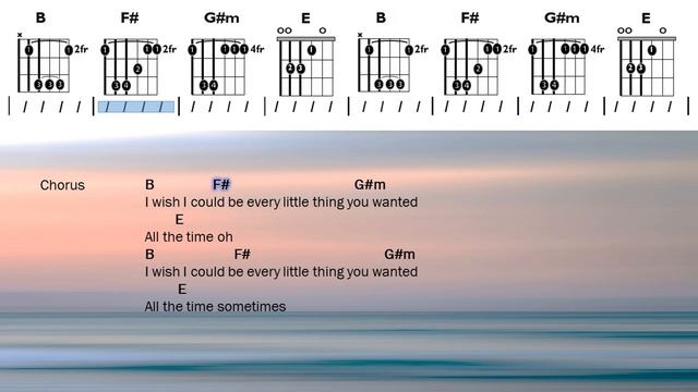Every Little Thing - Dishwalla | Chords and Lyrics смотреть онлайн