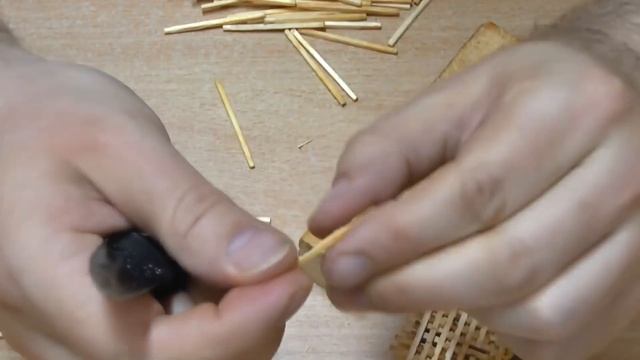 Город из спичек своими руками | Интересные идеи для творчества смотреть онлайн
