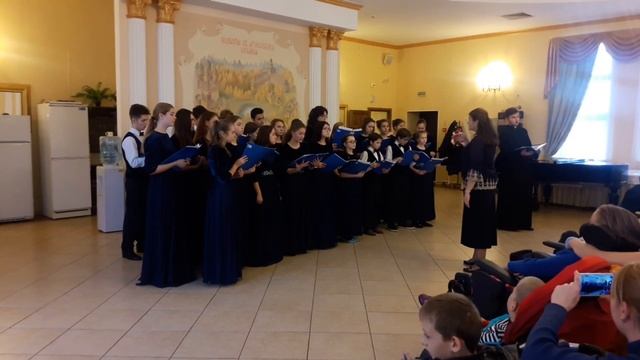 Детско-юношеский хор "София" 4.11.2018г. Токсово смотреть онлайн