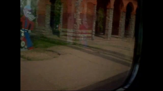 Поездка на детском поезде (парк им. Якутова) смотреть онлайн