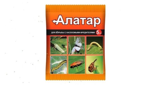 Алатар защита от вредителей (Ваше хозяйство), 5мл обзор 300306 смотреть онлайн