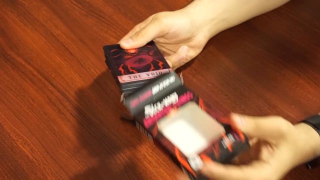 Unboxing The Deck of Many Animated Spells and Things смотреть онлайн
