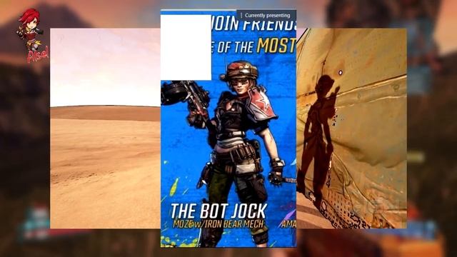 Borderlands 3 - Обзор игровых персонажей смотреть онлайн