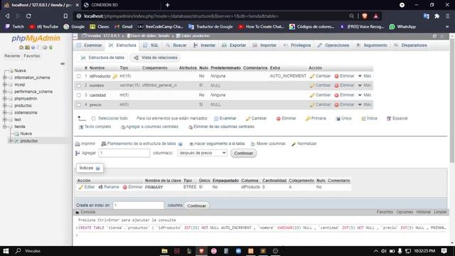 Como agregar datos a nuestra base de datos mediante un formulario de html смотреть онлайн