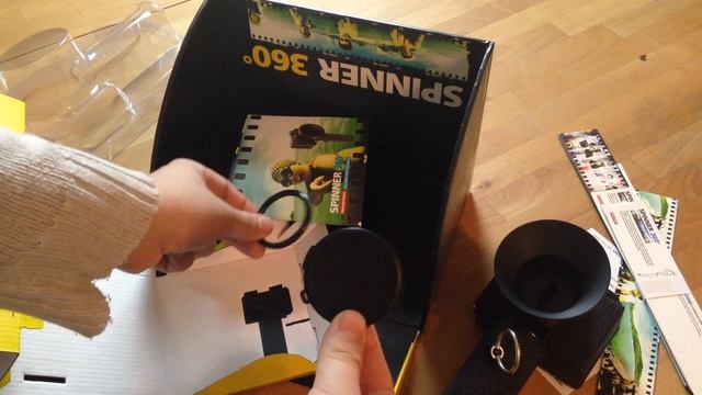 Lomography Spinner 360° | Review der Rundum-Panorama-Kamera смотреть онлайн