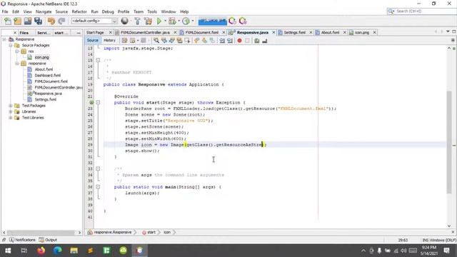 JavaFX Tutorial: How to change stage icon in JavaFX using NetBeans смотреть онлайн